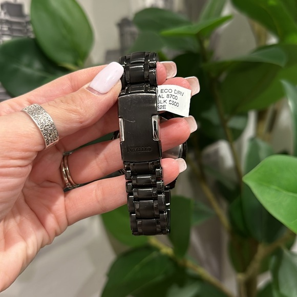 Citizen Eco-Drive Brycen Men's Perpetual Calendar Black Watch 42MM BL8097-52E - Picture 5 of 8